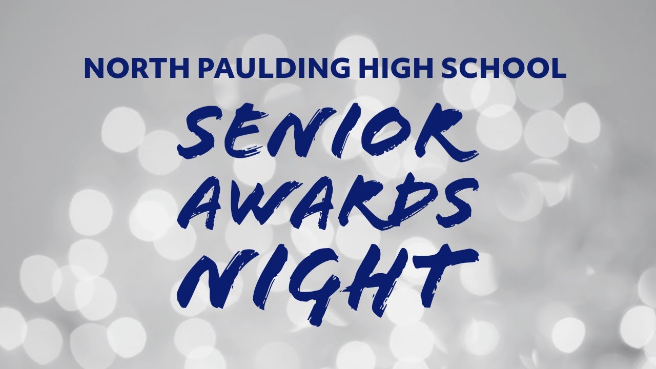 2025 Senior Awards Night