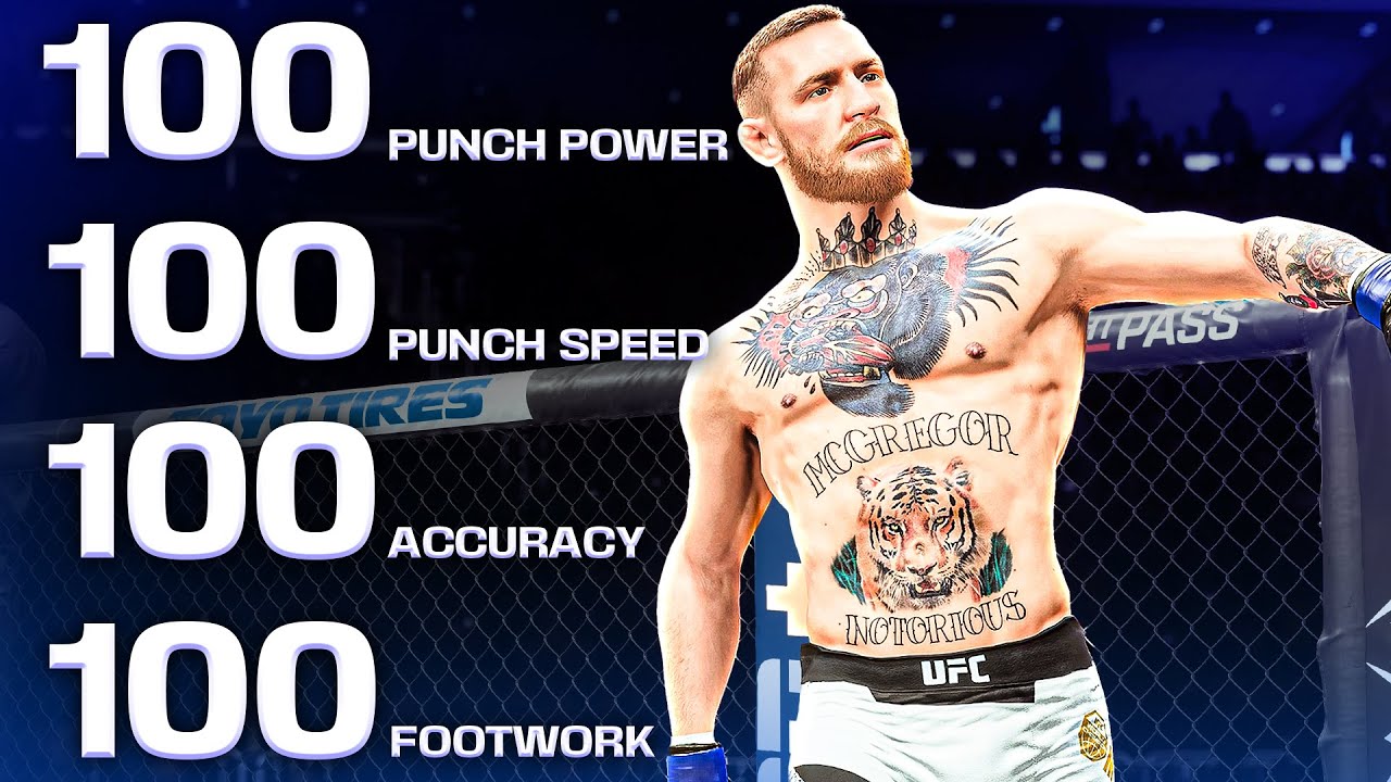 Альтер Эго Конора МакГрегора разрушает UFC 5!