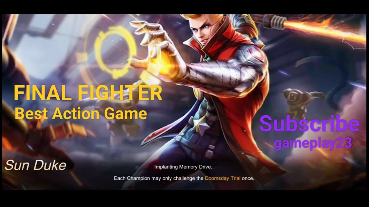 Best Action Games For Android || Best fighting Game || Offline gameplay || Final Fighter Chapter -4