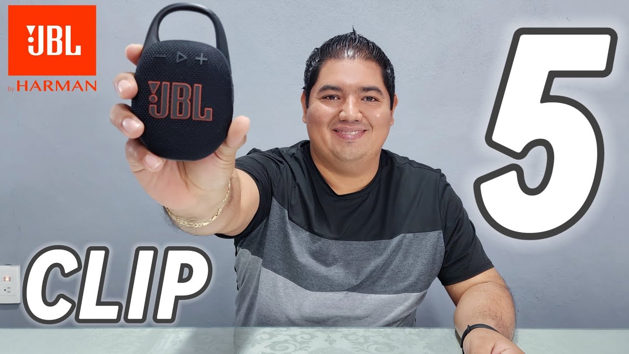 JBL CLIP 5 | UNBOXING Y PRIMERAS IMPRECIONES | PORTABILIDAD