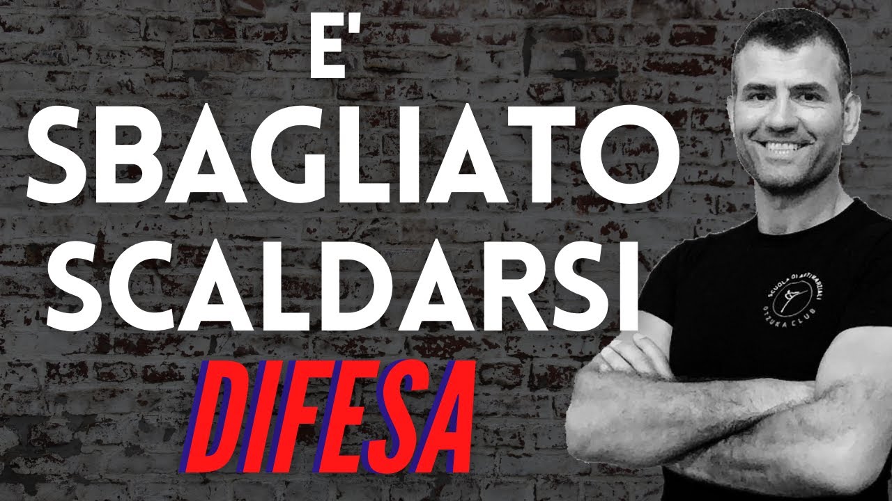 E' sbagliato riscaldarsi