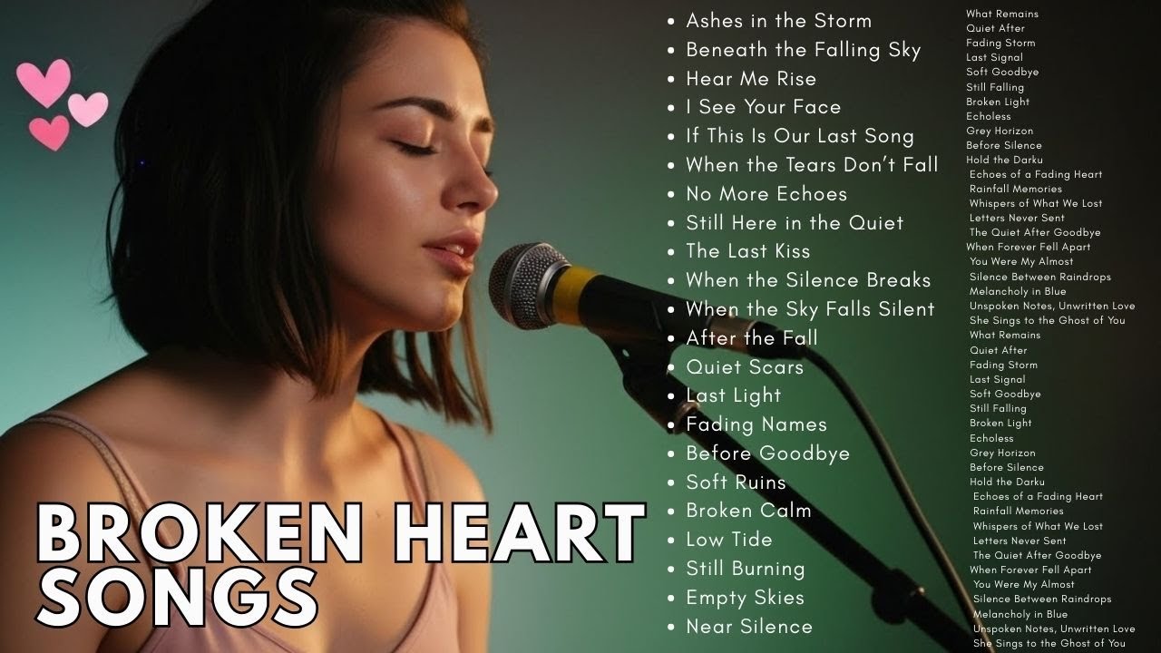Broken Heart Love Songs & Beautiful Relaxing Music 1 hour Playlist | English sad songs -Song Soul