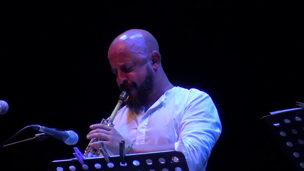 Pranvera Filloj me ardhe - Massimo Valentini - Paolo Marzocchi version - live at Mole - Jumble