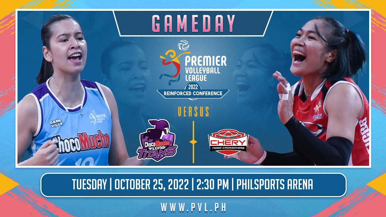 CHOCO MUCHO vs CHERY TIGGO | GAME 1 OCTOBER 25, 2022 | 2022 PVL REINFORCED CONFERENCE