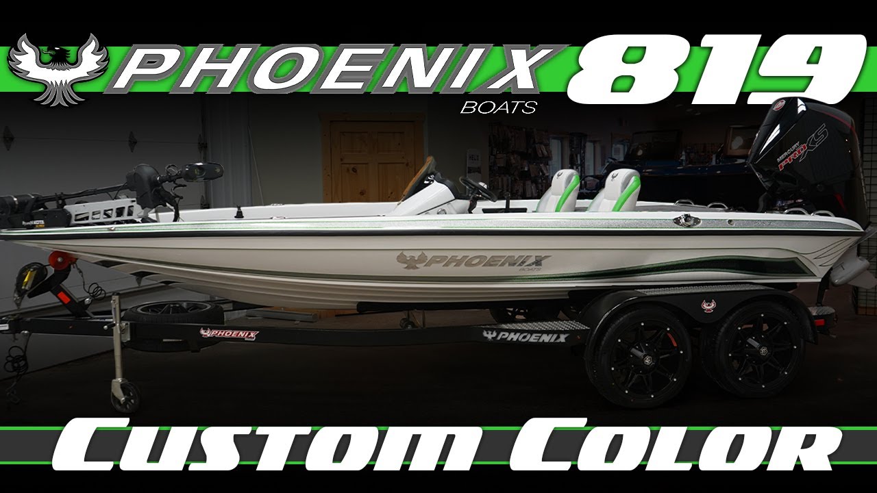 2021 Phoenix Boats 819 Pro Custom Color (Walk-Through)