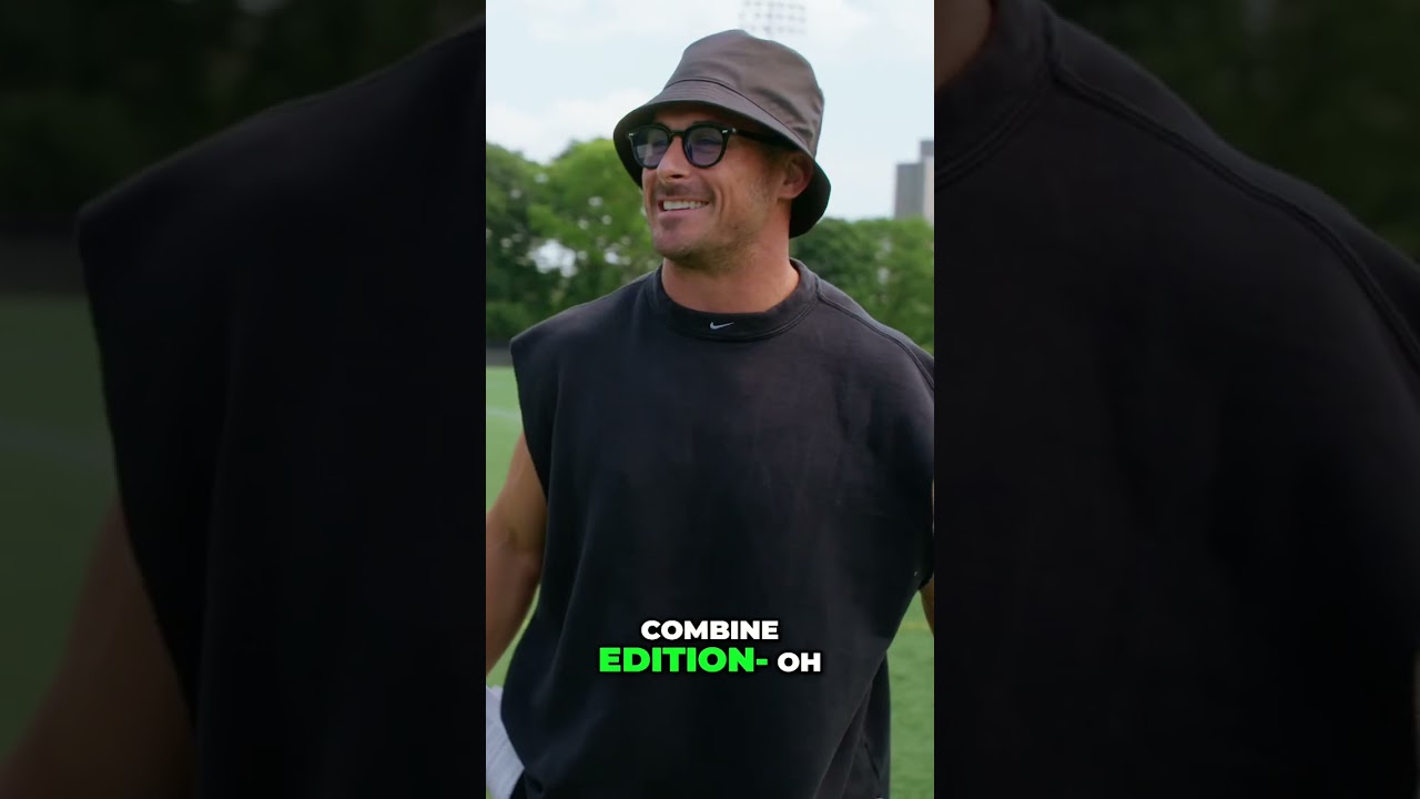 NFL Combine Edition: IShowSpeed and Danny Amendola Team Up! 