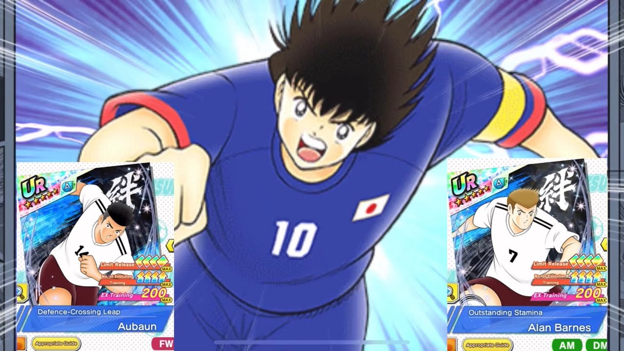 Captain tsubasa dream team |New Bond AND New Players {Aubaun & Alan Barnes} Transfers 