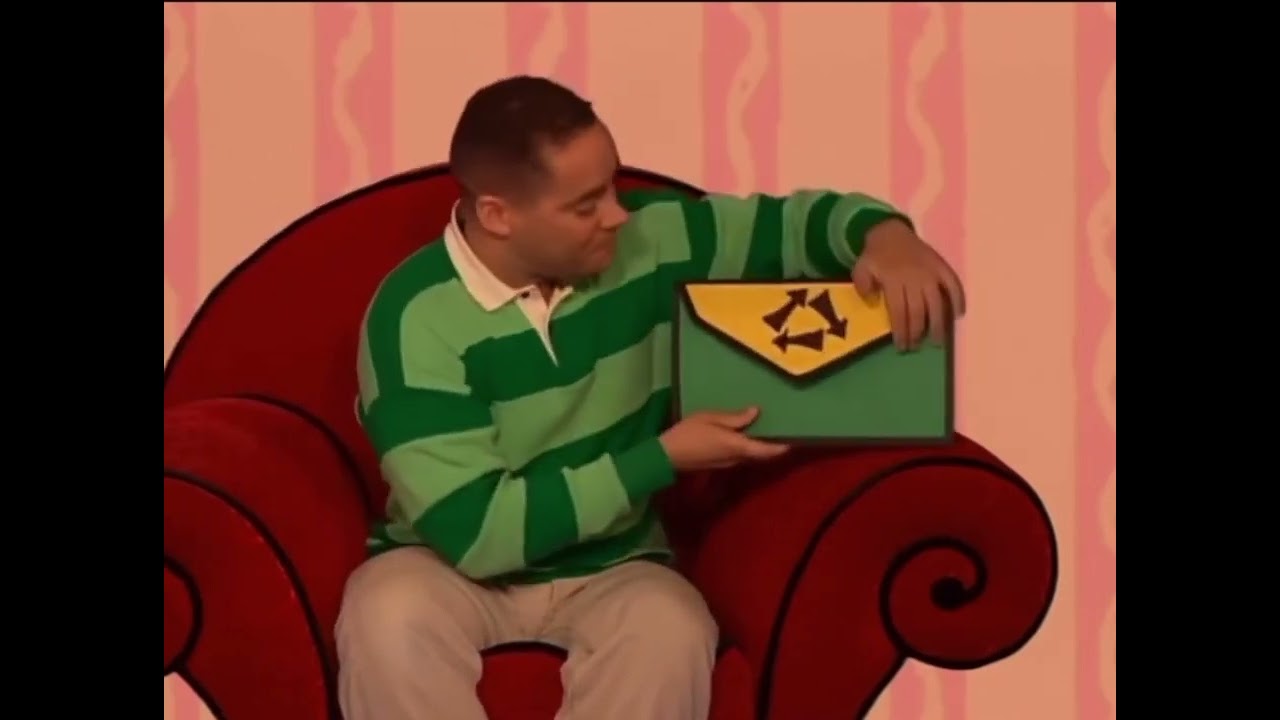 Blue’s Clue UK - We just got a Letter (Season 2)