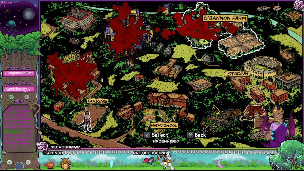 my soul was split on rpg so my brain chose to go chainsaw time