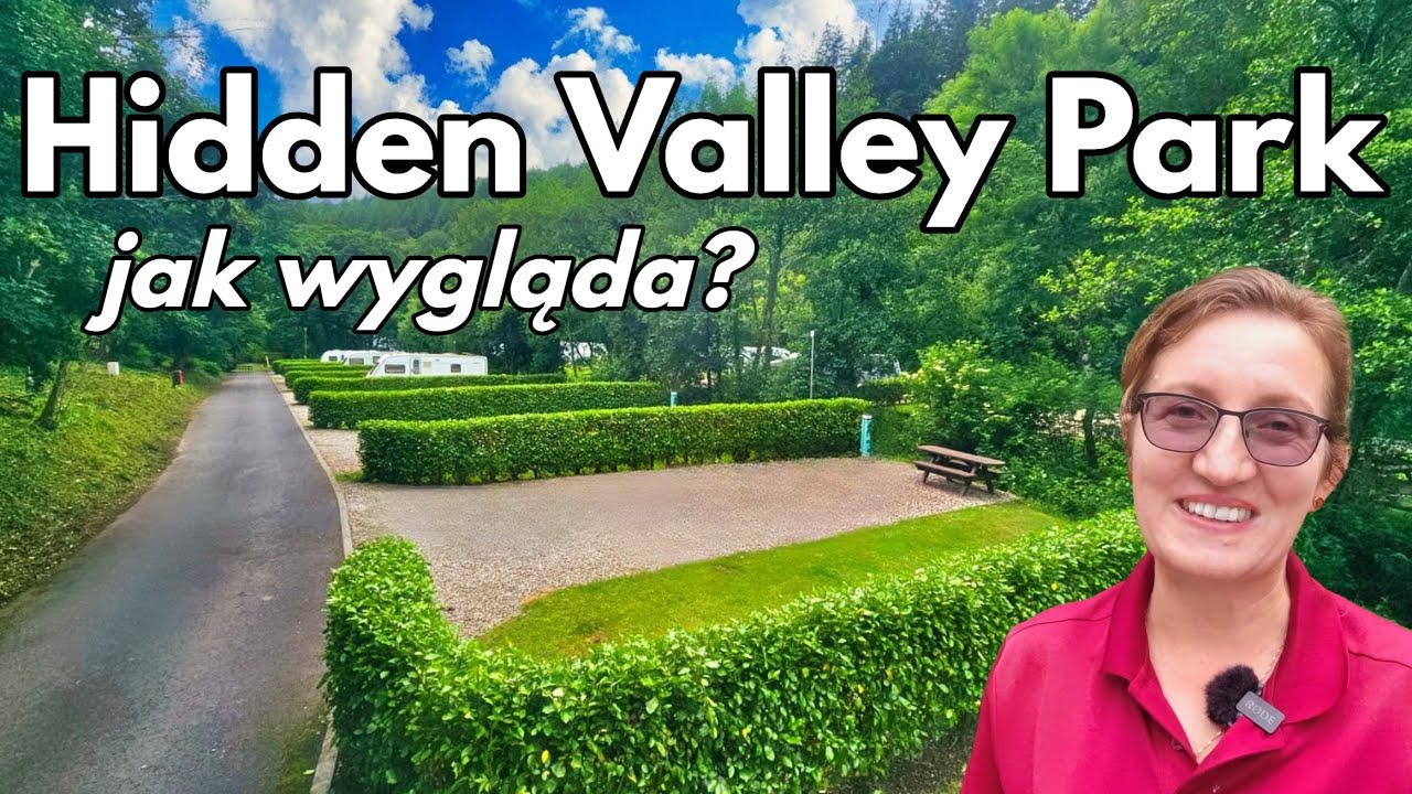 Jak wygląda kemping Hidden Valley Park – zobacz, gdzie mieszkamy i pracujemy! 🏕️