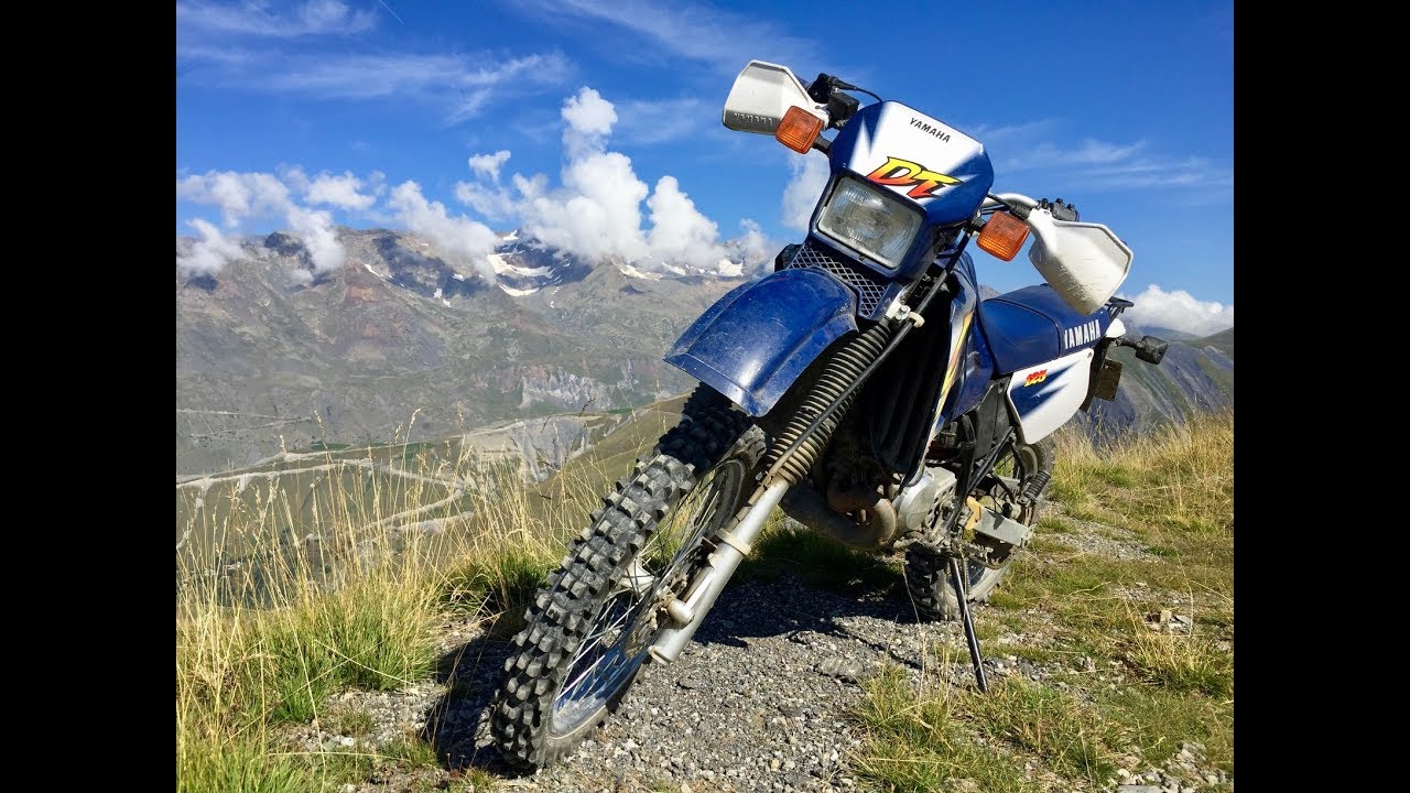 TRIAL EN DTR 125 YAMAHA 1/3