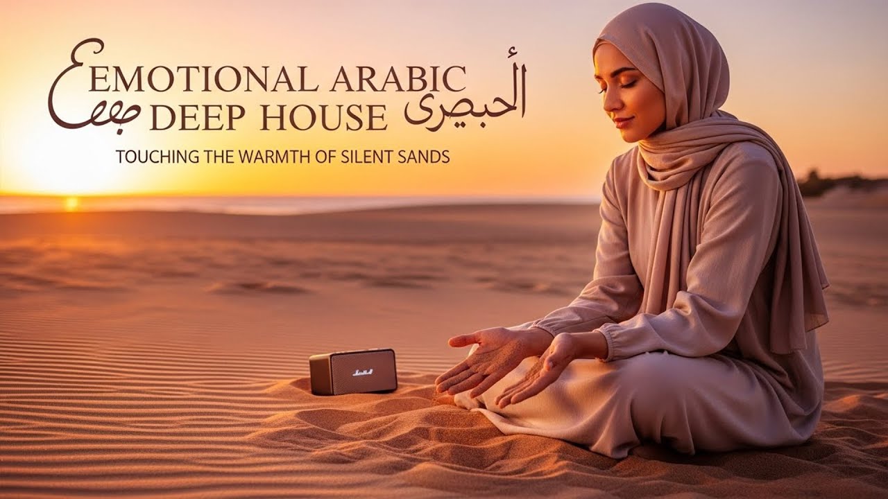 Emotional Arabic Deep House: Eastern Harmony | Zhongruan & Violin