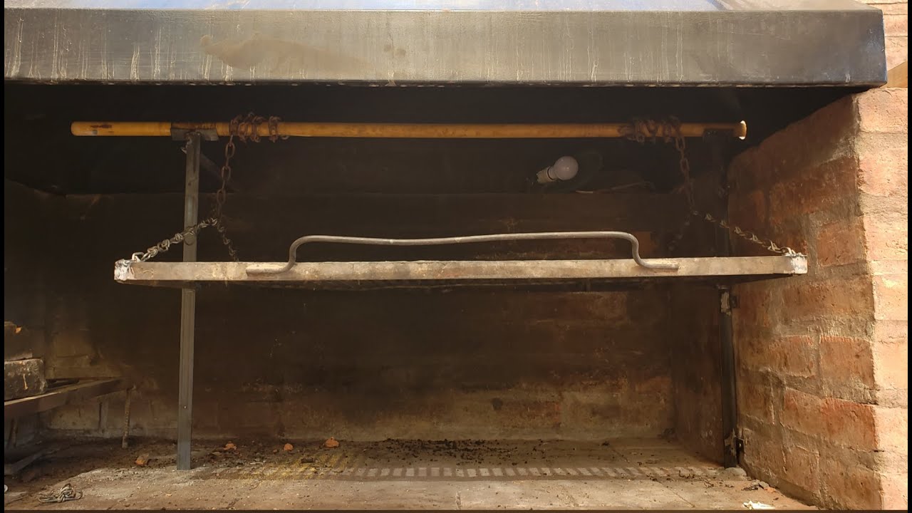 Parrilla regulable / elevable