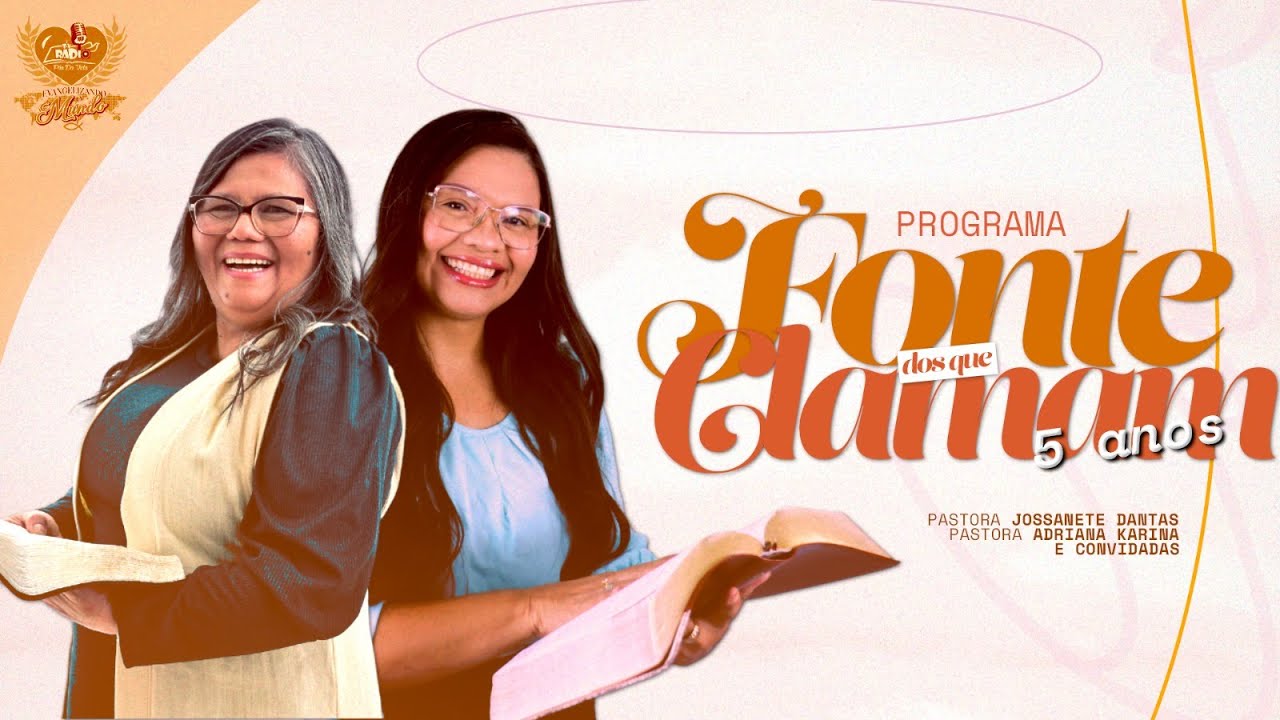 FONTE DOS QUE CLAMAM - 10/02/2026