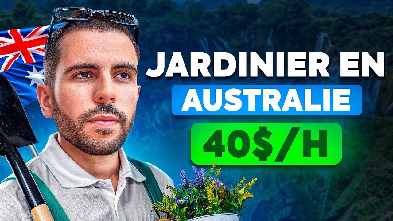 Le MEILLEUR M&Eacute;TIER en PVT Australie (Mes Conseils)