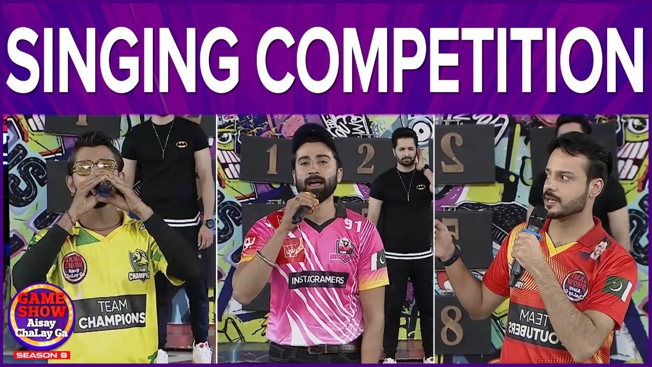 Singing Competition In Game Show Aisay Chalay Ga Season 9 | Danish Taimoor Show