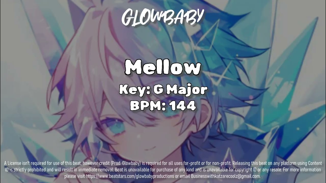 Mellow (Chill Dark Pop Type Beat) [FREE FOR PROFIT] [NON COPYRIGHT BEAT]