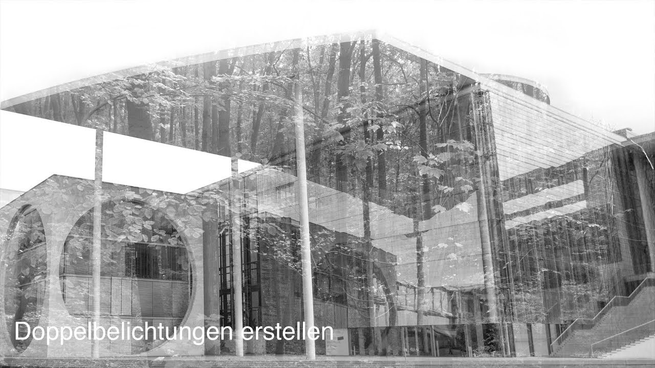 Doppelbelichtungen erstellen