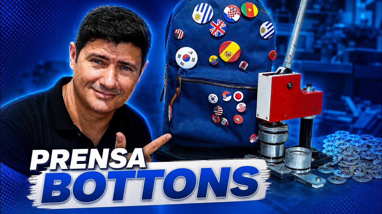 Prensa de Botton Chigueto: 🚀 (Passo a Passo) de Como Utilizar