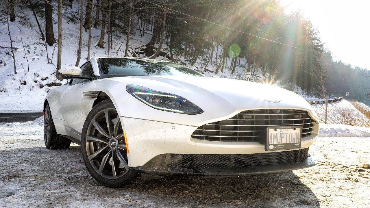 2018 Aston Martin DB11 V8 Review: Improving Perfection - 4K!!!