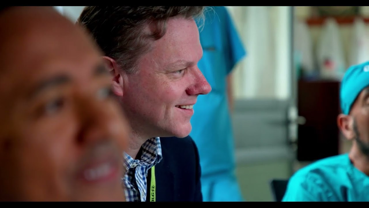 African Mission Healthcare and Dr Jon Fielder