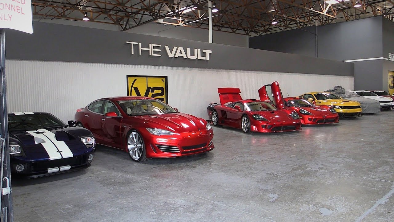 Shop Tour of Saleen Automotive - See the New S302 Mustangs Plus Some Surprises!