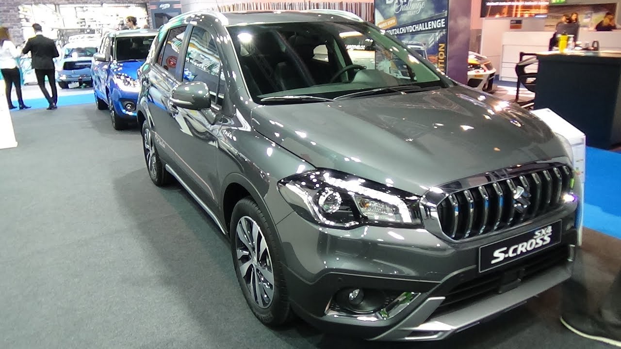 2019 Suzuki SX4 S-Cross 1.4 Piz Sulai Top 4x4 - Exterior and Interior - Auto Zürich Car Show 2018