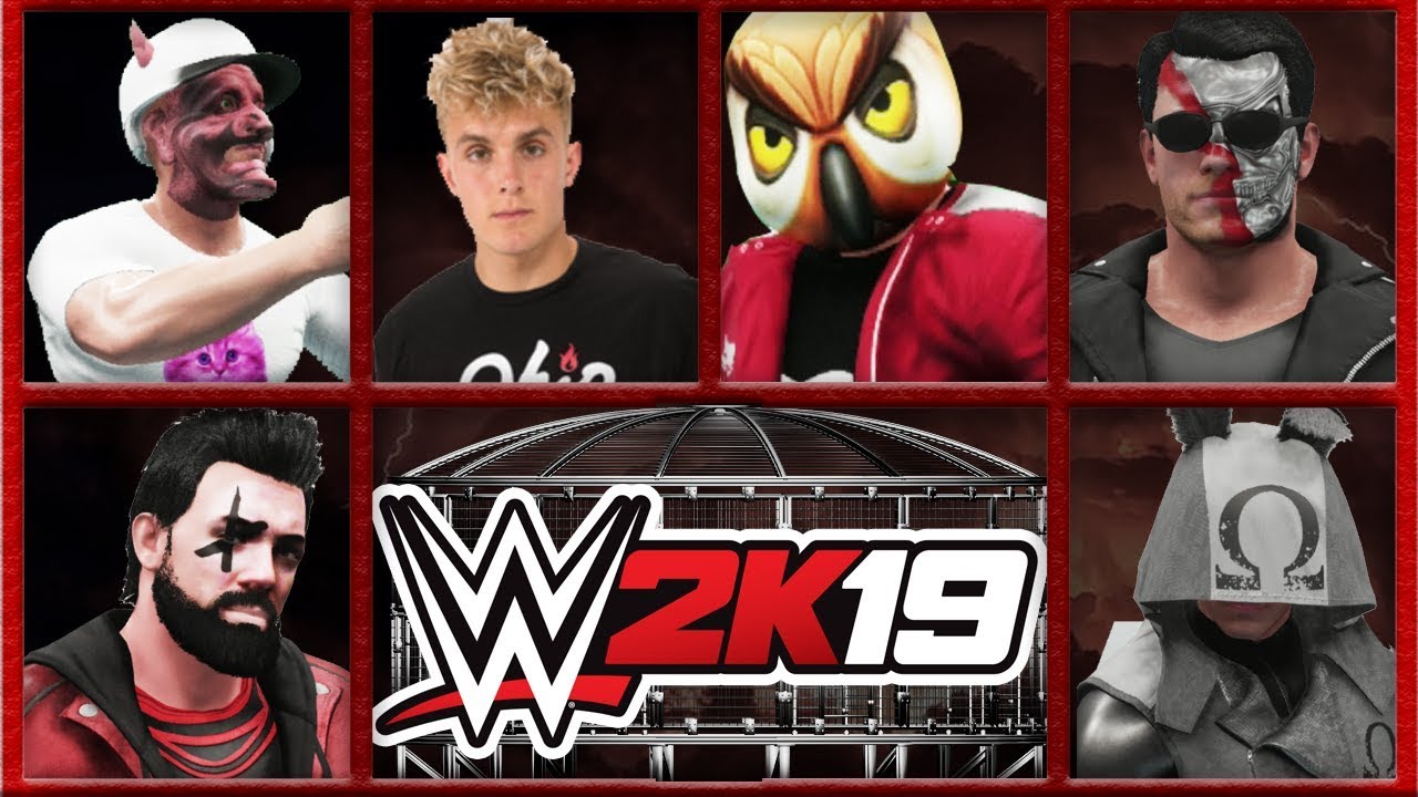 Джейк Пол против Ваноса, Омрекера, Cartoonz, Wildcat и Terroriser | 5 на 1 Elimination Chamber