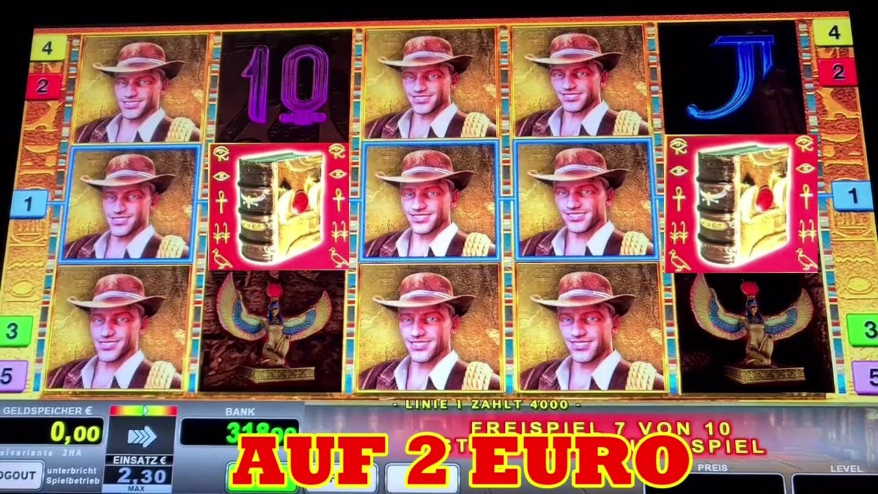 Köpfe Freispiele auf 2€🔥 Book of Ra Deluxe🔥 Novoline Spielothek Geht ab 2024 🔥