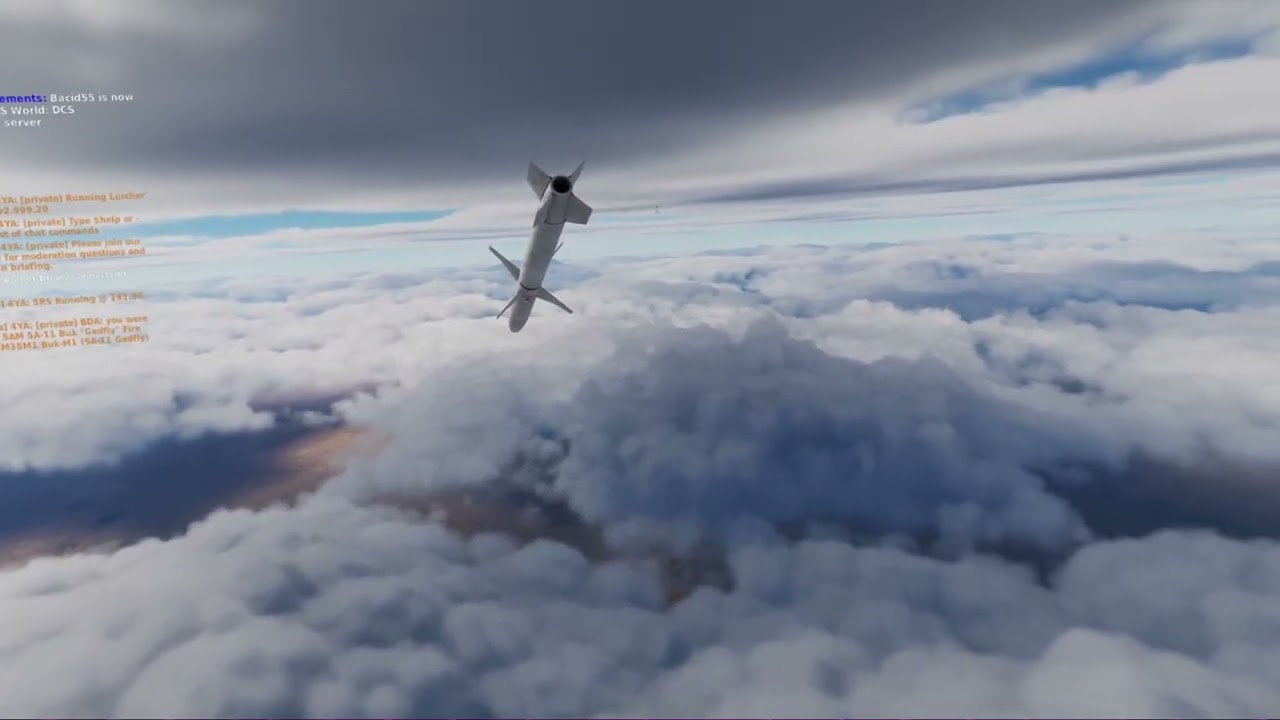 syria Sunday HARMs attack DCS Adventures in 4YA server