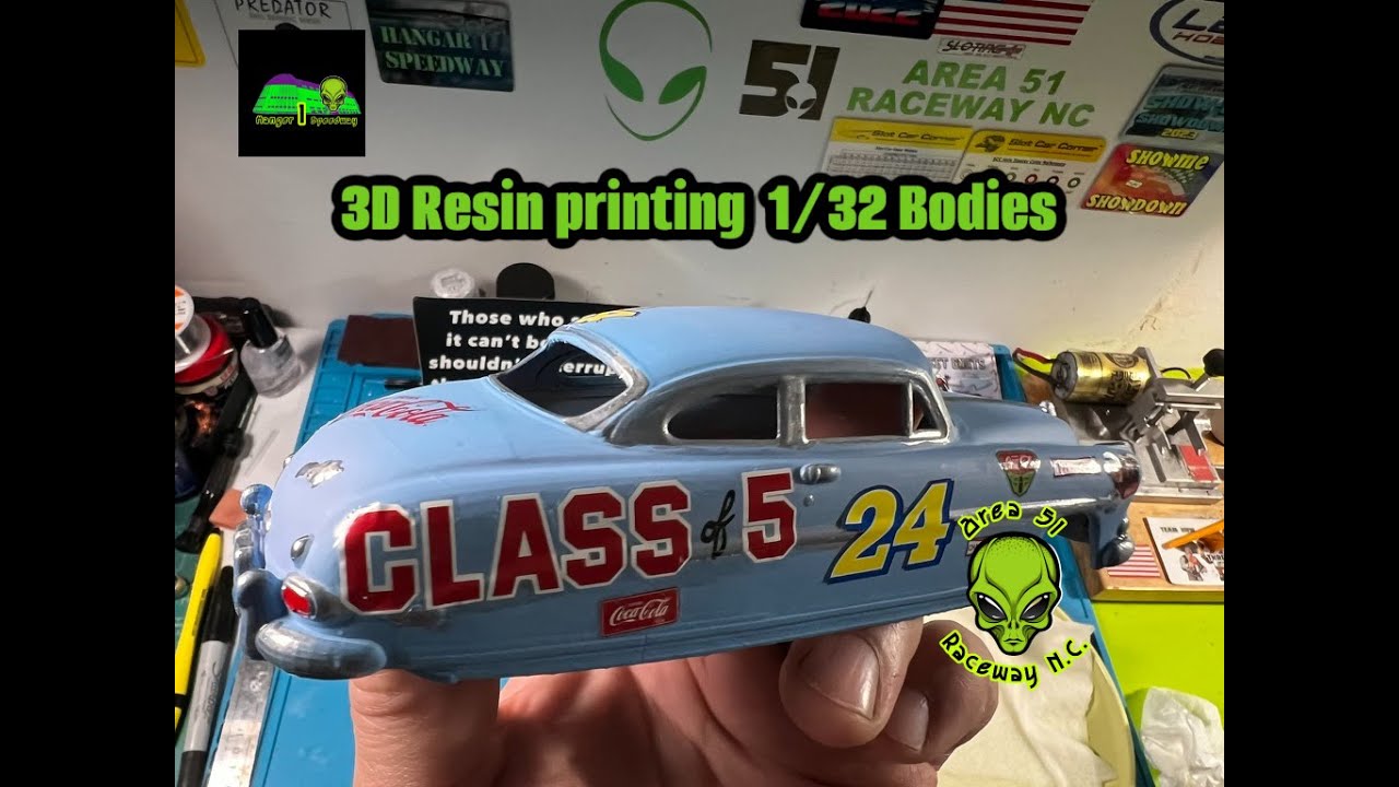 3D Resin Printing