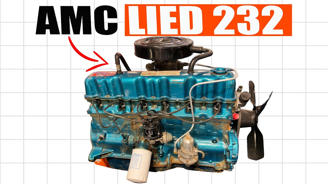 The Shocking Truth About AMC 232 Engine – The Inline-6 Engine That Saved an Entire Automaker!