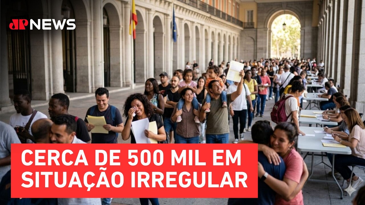 Espanha aprova regulariza&ccedil;&atilde;o de imigrantes sem documentos