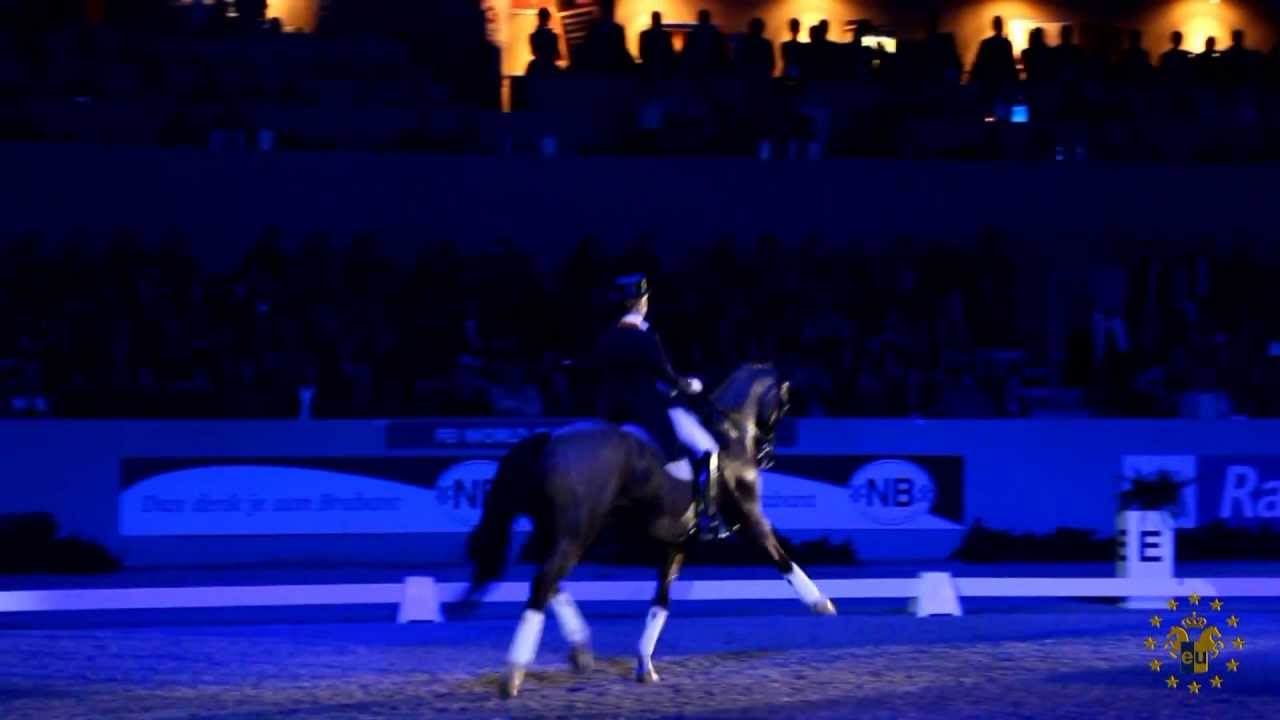 Farewell Salinero  met Anky van Grunsven