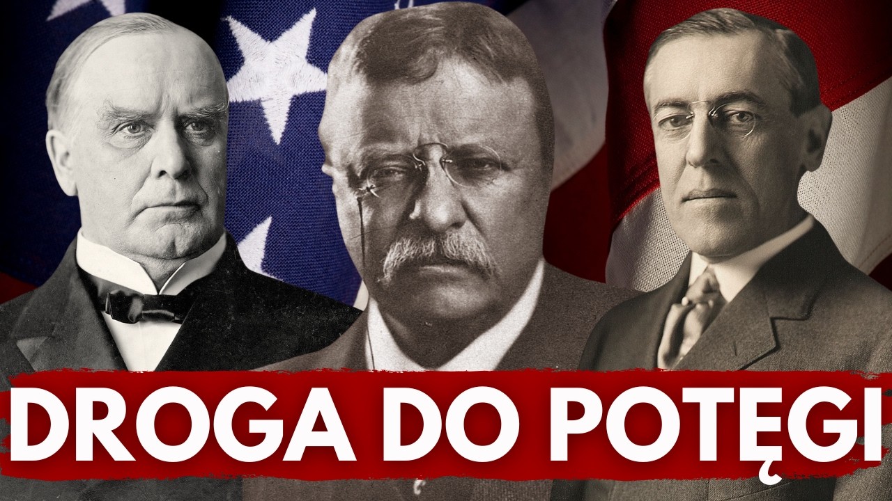 KTO ZROBIŁ Z USA MOCARSTWO?