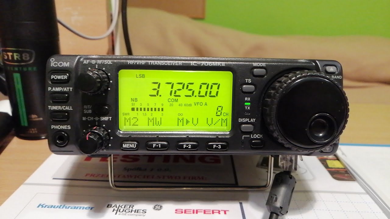 Radyjko IC-706MK2|Krótkofalarstwo|
