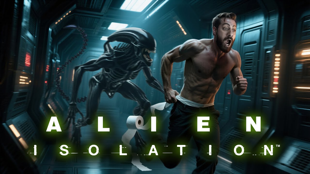 ИДЕАЛЬНЫЙ УЖАС В КОСМОСЕ 🅛🅟 Alien: Isolation #1