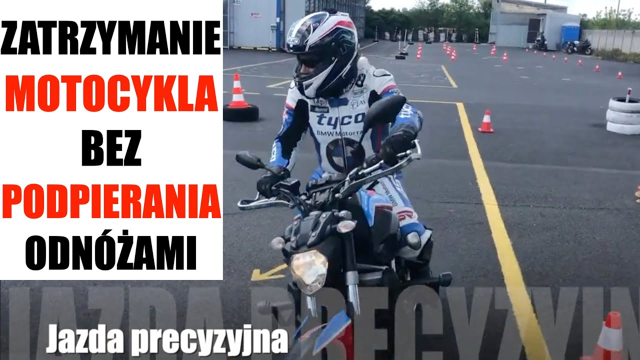 TURBO PABIANICE - slalom wolny / technika zatrzymania bez podpierania odnóżami o nawierzchnię /