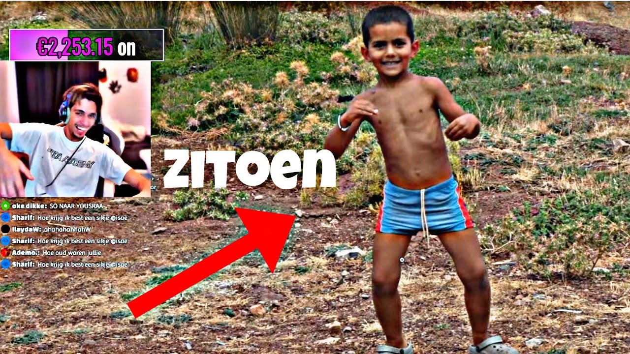 ISAE Reageert op oude videos en foto's van hem en zitoen...