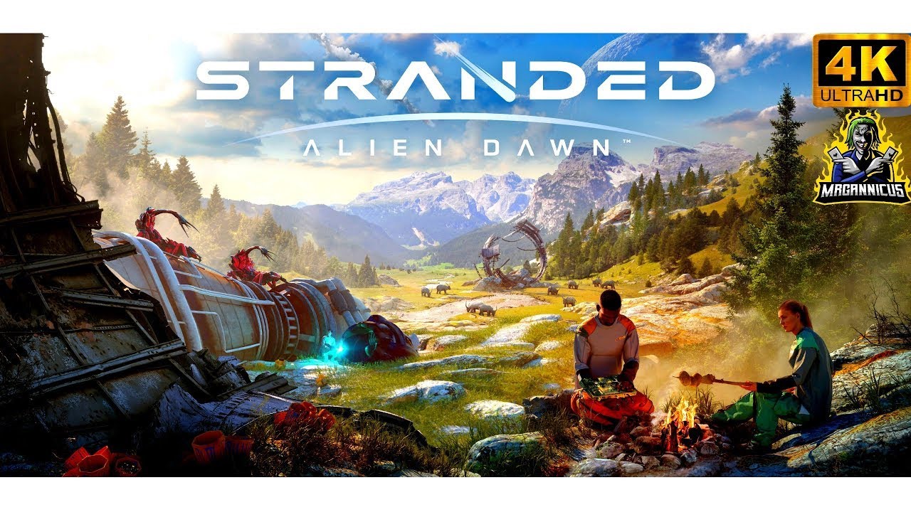 Stranded Alien Dawn | 4K | Gameplay Walkthrough FULL GAME | Playthrough | PART 1