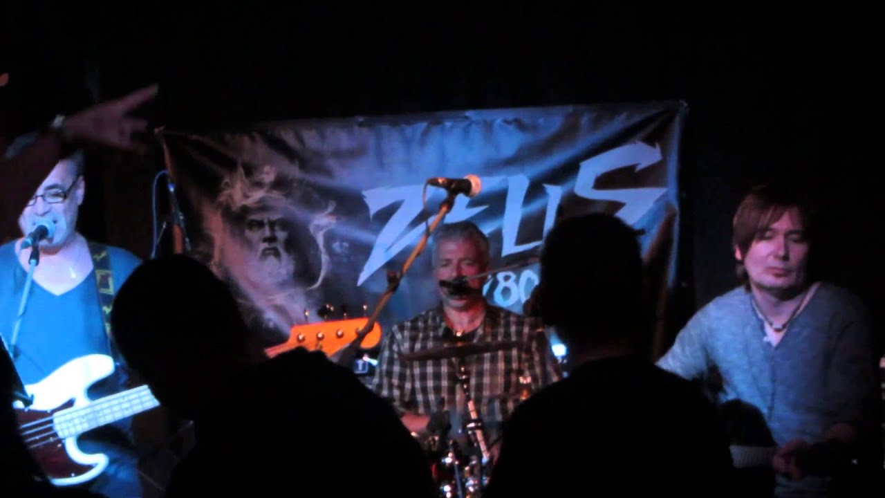 ZEUS - live in FRANKIE rock pub NITRA