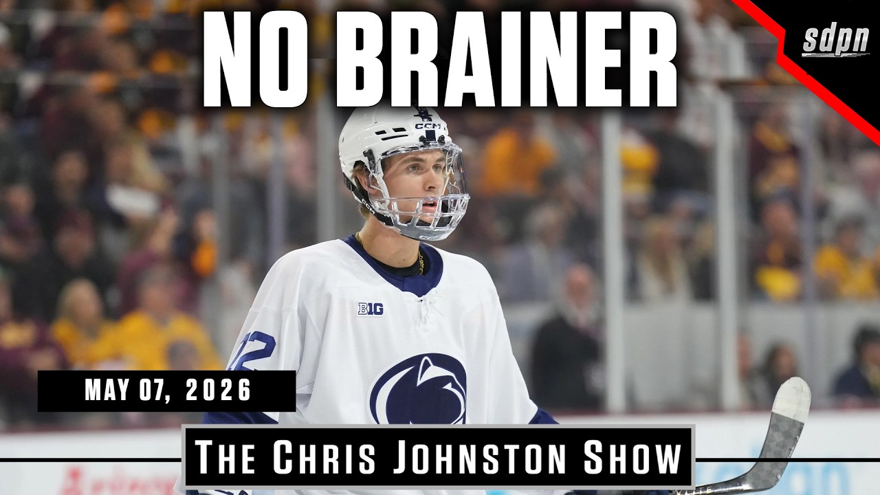 First Overall Is No Brainer + What Does It Mean For Matthews? | The Chris Johnston Show