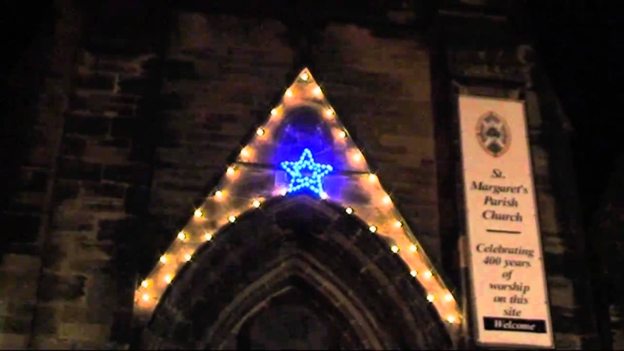 Dalry Xmas Lights and Santa 2010