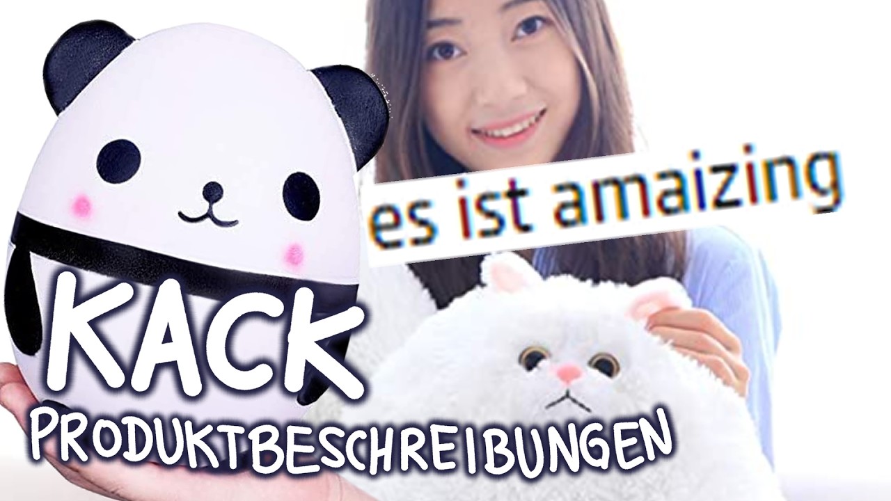 Diverse Kack Produktbeschreibungen #9
