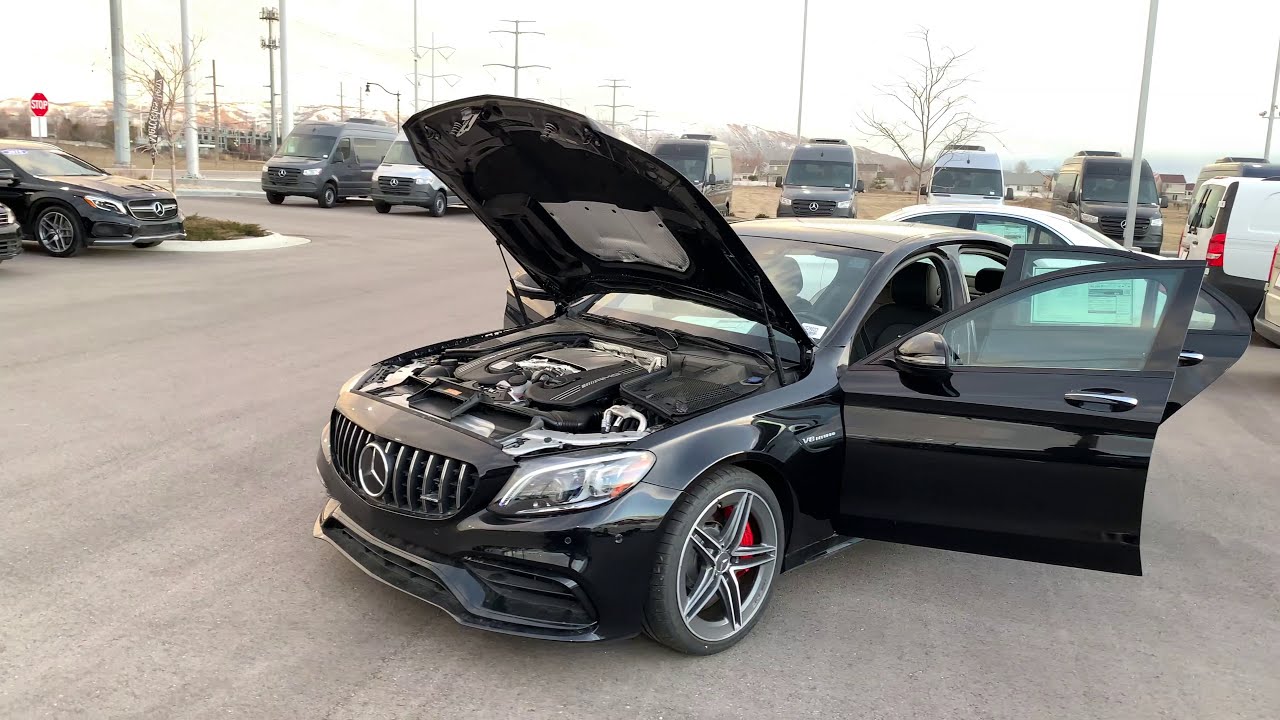2020 AMG C 63 S Sedan
