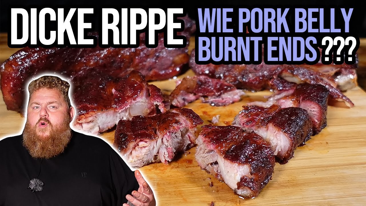 Dicke Rippe wie Pork Belly Burnt Ends - Funktioniert das? BBQ & Grillen für jedermann