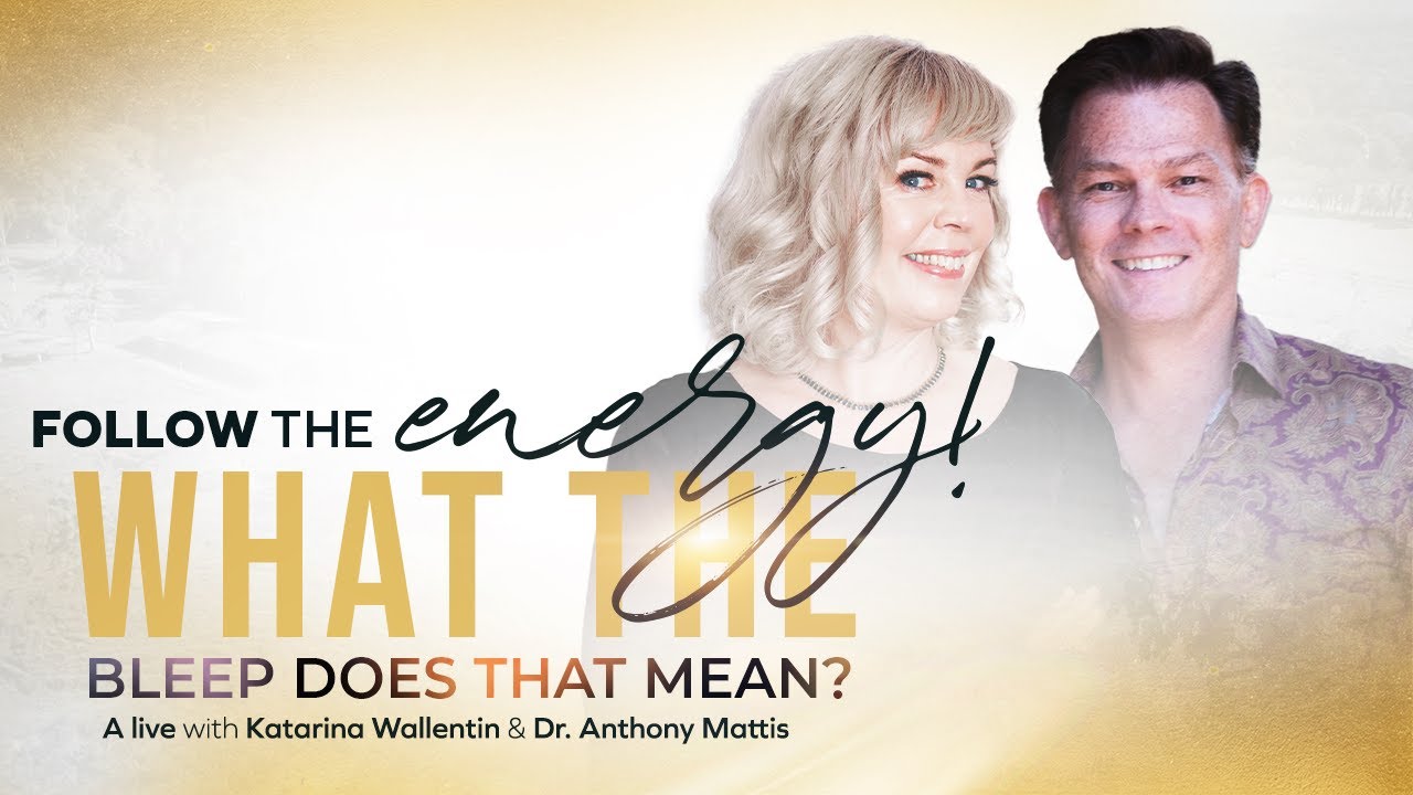 FOLLOW THE ENERGY! What the BLEEP does that mean? @accessconsciousness