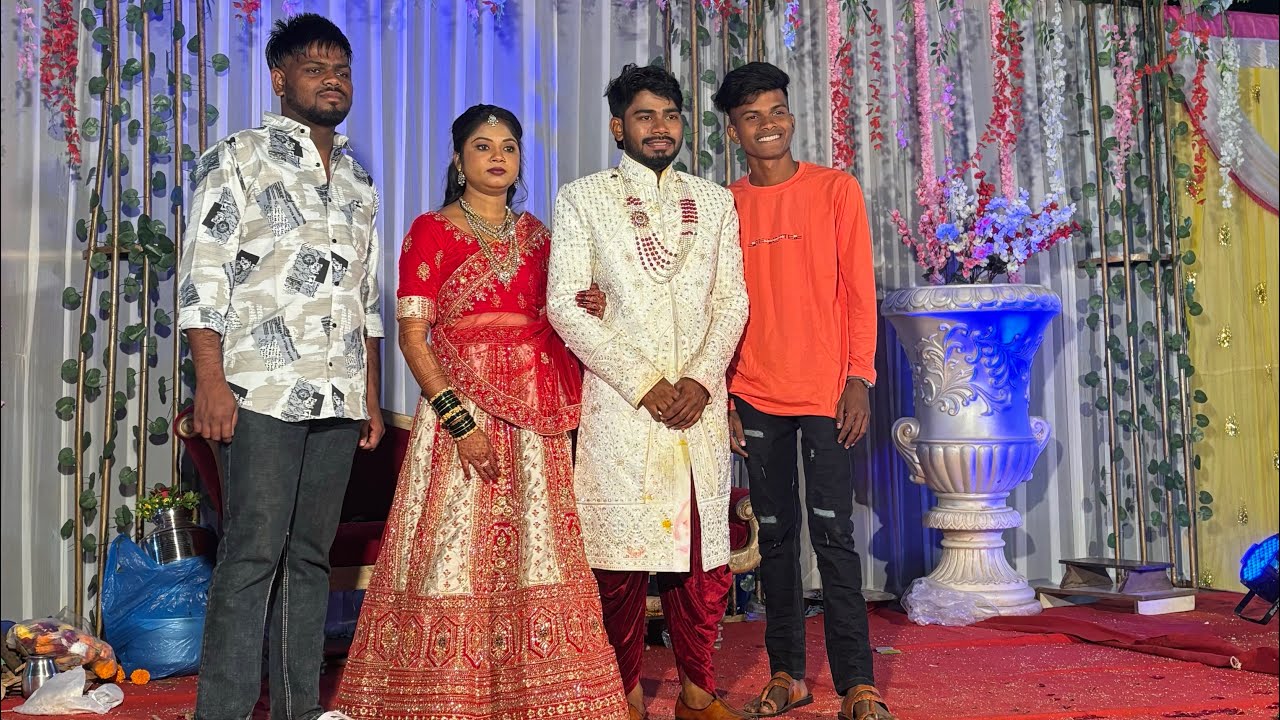 आज मी मोठ्या YouTuber च्या लग्नात विक्रमगड 
