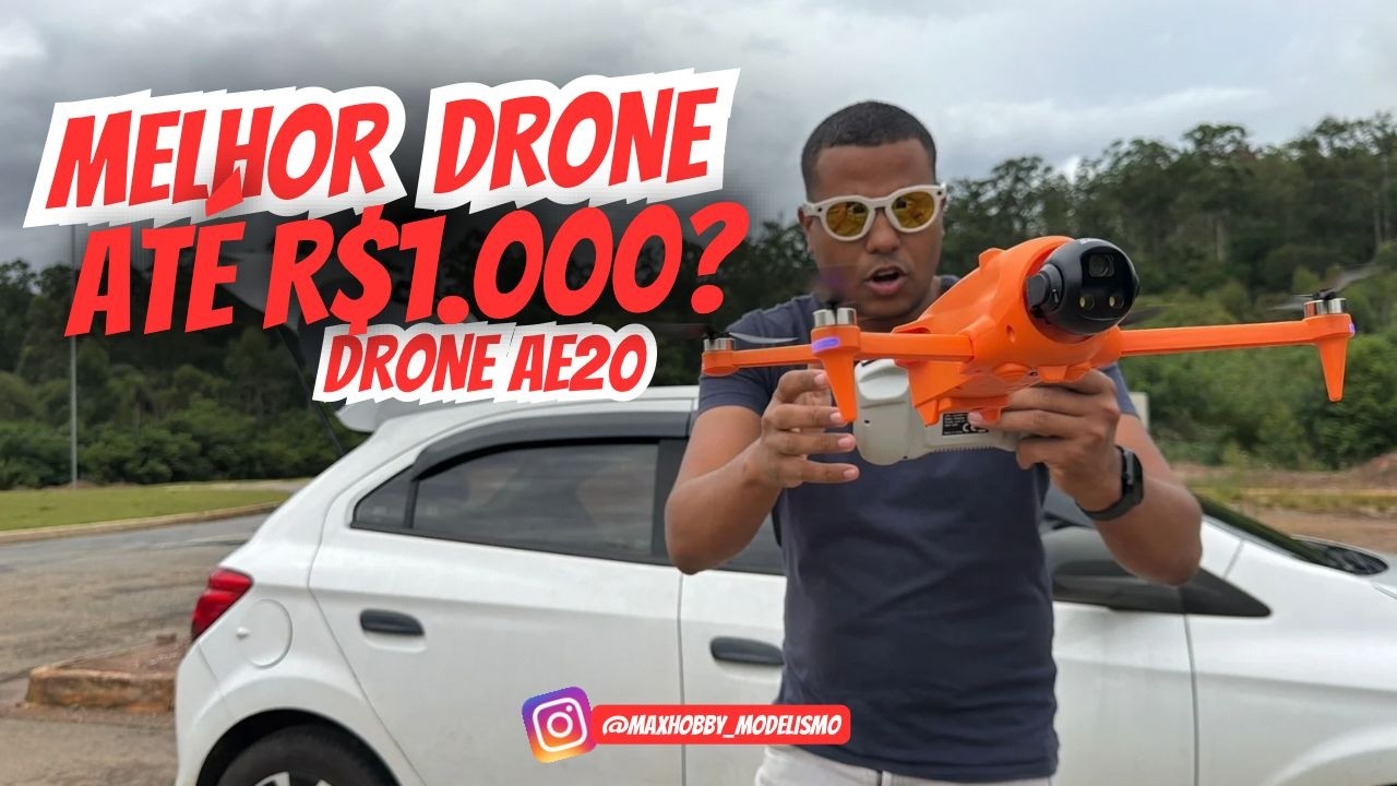 ⚠️ Não compre esse drone antes de ver isso (teste real)