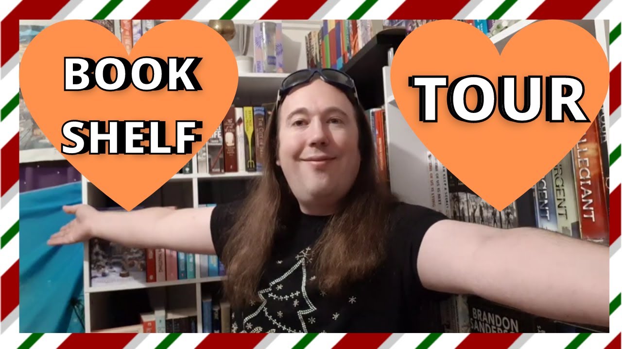 Bookshelf Tour End of [2021]